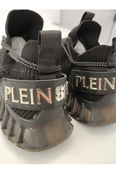 PLEIN SPORT Pánské tenisky The Iron Tiger Gen.X.02 Černé Vel. 45 | PLEIN SPORT | obrázek 10