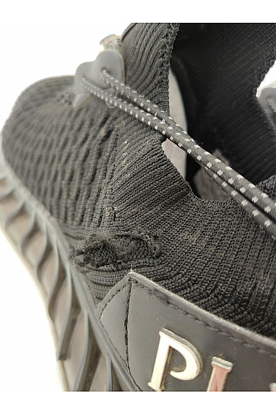 PLEIN SPORT Pánské tenisky The Iron Tiger Gen.X.02 Černé Vel. 45 | PLEIN SPORT | obrázek 11