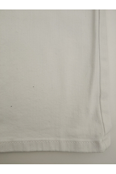 ONLY Bílé bavlněné džíny s vysokým pasem wide leg | ONLY | obrázek 3