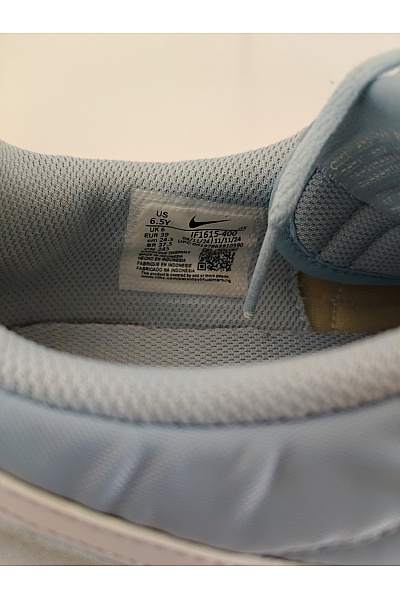 Nike Dámské tenisky Classic Cortez Nylon Modré Bílé Vel. EU 39 | Nike | obrázek 6