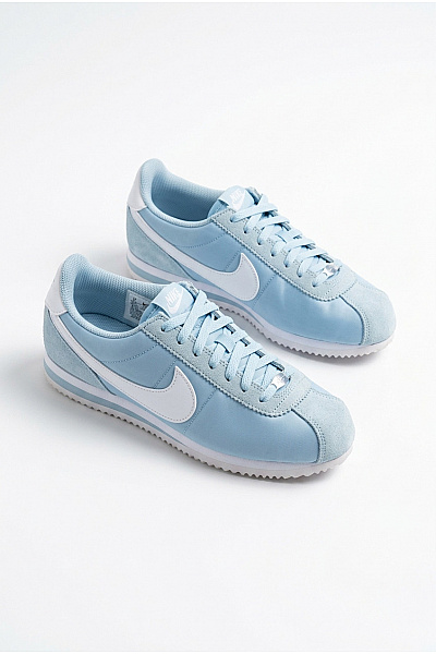 Nike Dámské Tenisky Classic Cortez Nylon Modré Bílé Vel. EU 39