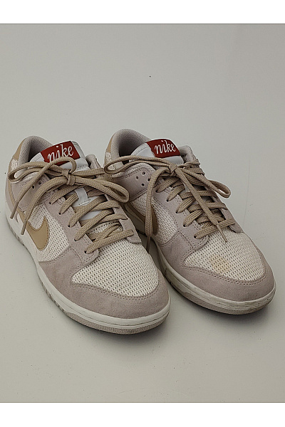 Nike Dámské tenisky WMNS Dunk Low Béžové Bílé Velikost 40 | Nike | obrázek 2