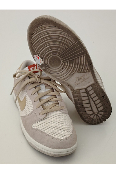 Nike Dámské tenisky WMNS Dunk Low Béžové Bílé Velikost 40 | Nike | obrázek 3