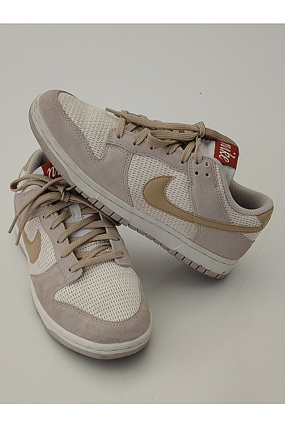 Nike Dámské tenisky WMNS Dunk Low Béžové Bílé Velikost 40 | Nike | obrázek 4