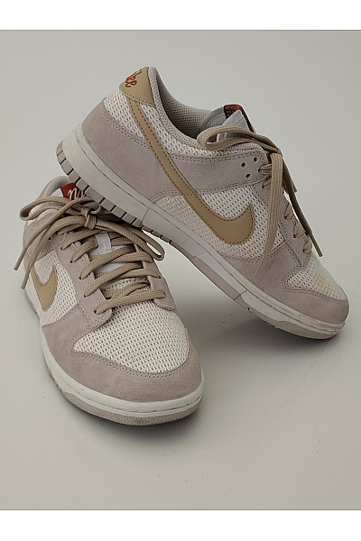 Nike Dámské tenisky WMNS Dunk Low Béžové Bílé Velikost 40 | Nike | obrázek 5