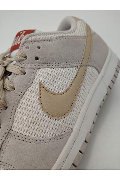 Nike Dámské tenisky WMNS Dunk Low Béžové Bílé Velikost 40 | Nike | obrázek 8