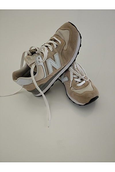 New Balance Dámské tenisky 574 Béžové Bílé Šedé Vel. US 7 | New Balance | obrázek 11