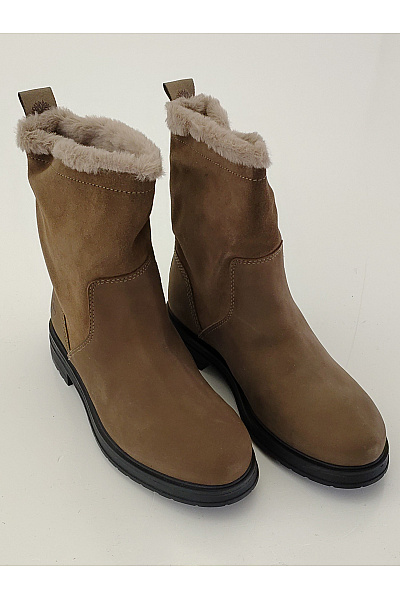Timberland Dámské hnědé kotníkové boty s kožíškem zimní Vel. 39 | Timberland | obrázek 2