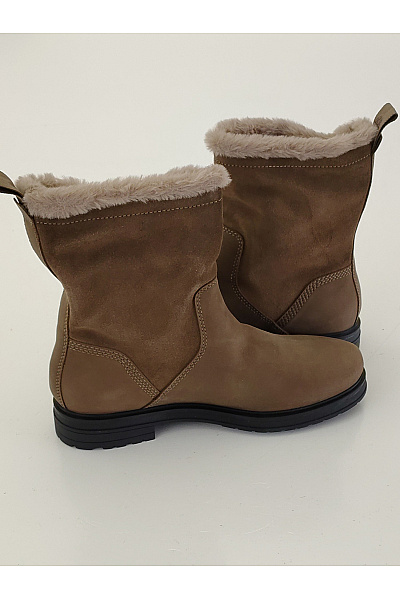 Timberland Dámské hnědé kotníkové boty s kožíškem zimní Vel. 39 | Timberland | obrázek 5