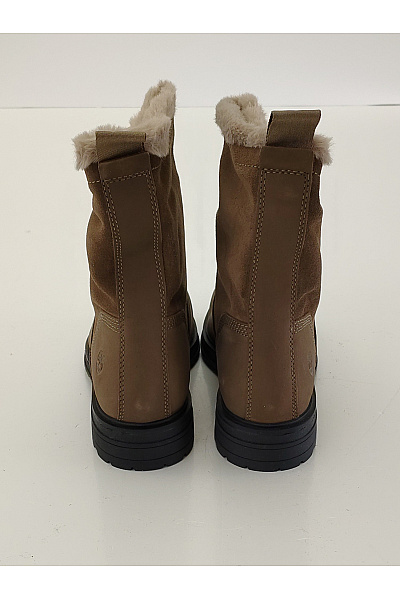 Timberland Dámské hnědé kotníkové boty s kožíškem zimní Vel. 39 | Timberland | obrázek 6