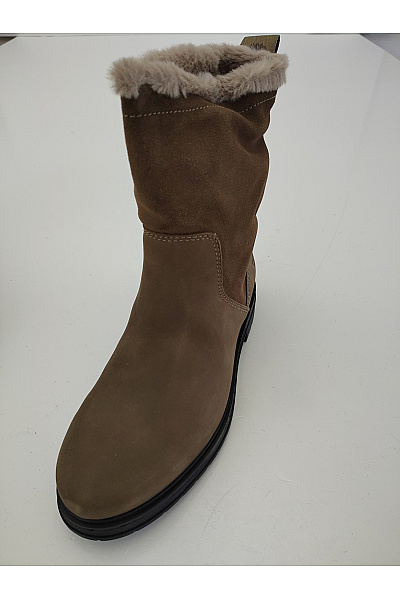 Timberland Dámské hnědé kotníkové boty s kožíškem zimní Vel. 39 | Timberland | obrázek 7