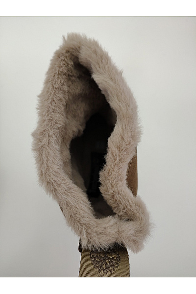 Timberland Dámské hnědé kotníkové boty s kožíškem zimní Vel. 39 | Timberland | obrázek 9
