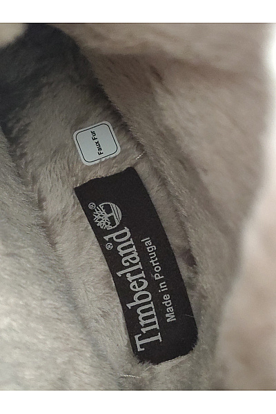 Timberland Dámské hnědé kotníkové boty s kožíškem zimní Vel. 39 | Timberland | obrázek 10
