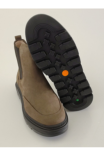 Timberland Dámské khaki kotníkové chelsea boty na platformě Velikost US 38 | Timberland | obrázek 3