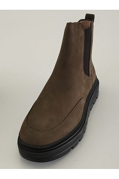 Timberland Dámské khaki kotníkové chelsea boty na platformě Velikost US 38 | Timberland | obrázek 6