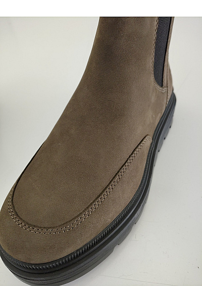 Timberland Dámské khaki kotníkové chelsea boty na platformě Velikost US 38 | Timberland | obrázek 7