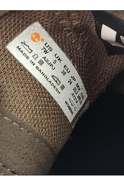 Timberland Dámské khaki kotníkové chelsea boty na platformě Velikost US 38 | Timberland | obrázek 11