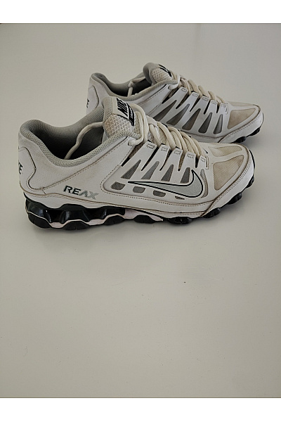 Nike Pánské tenisky Reax 8 TR Bílé Stříbrné Šedé Velikost EU 42 | Nike | obrázek 2