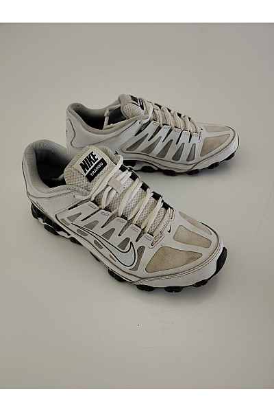 Nike Pánské tenisky Reax 8 TR Bílé Stříbrné Šedé Velikost EU 42 | Nike | obrázek 3