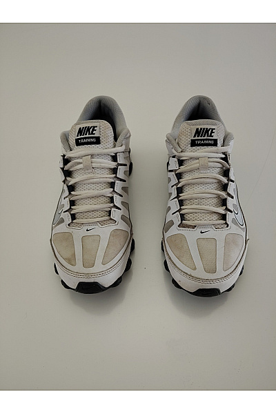 Nike Pánské tenisky Reax 8 TR Bílé Stříbrné Šedé Velikost EU 42 | Nike | obrázek 4