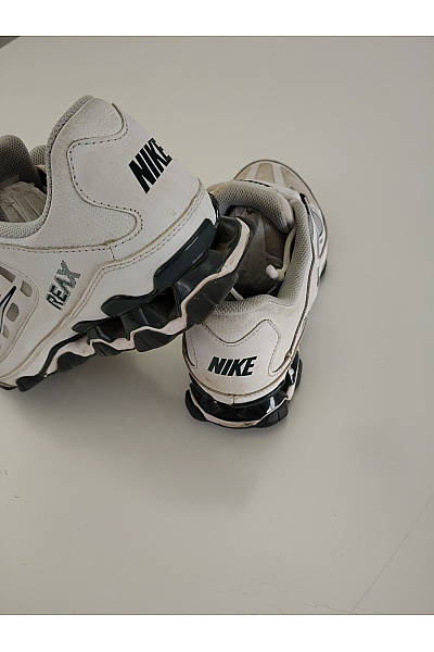 Nike Pánské tenisky Reax 8 TR Bílé Stříbrné Šedé Velikost EU 42 | Nike | obrázek 5