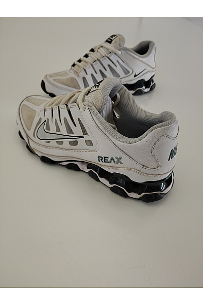 Nike Pánské tenisky Reax 8 TR Bílé Stříbrné Šedé Velikost EU 42 | Nike | obrázek 6