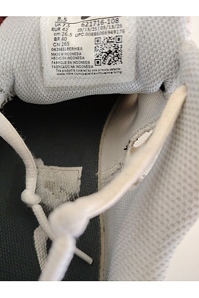 Nike Pánské tenisky Reax 8 TR Bílé Stříbrné Šedé Velikost EU 42 | Nike | obrázek 7