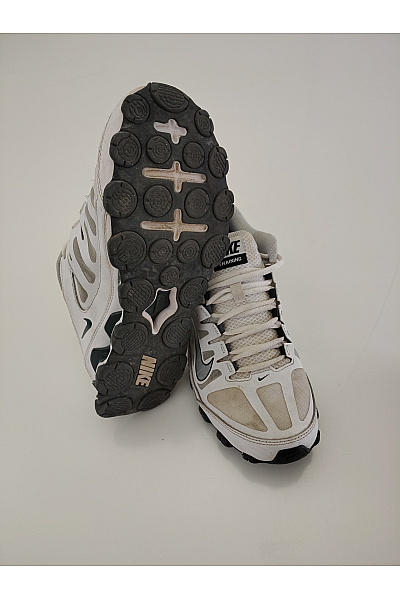 Nike Pánské tenisky Reax 8 TR Bílé Stříbrné Šedé Velikost EU 42 | Nike | obrázek 8
