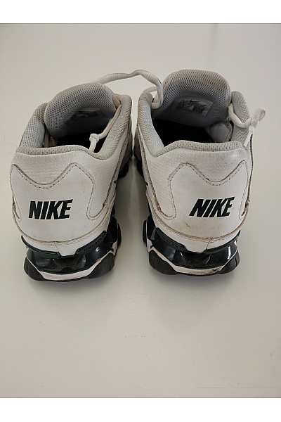 Nike Pánské tenisky Reax 8 TR Bílé Stříbrné Šedé Velikost EU 42 | Nike | obrázek 9