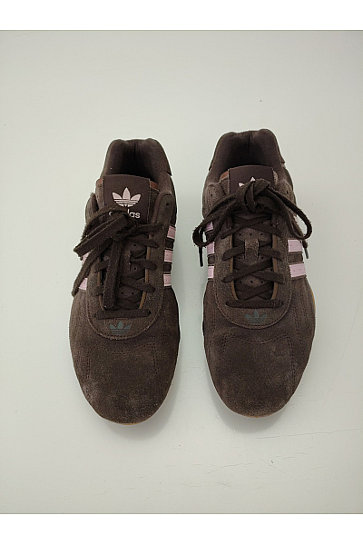 ADIDAS Dámské tenisky Originals Hnědé Růžové Vel. US 9 | ADIDAS | obrázek 4