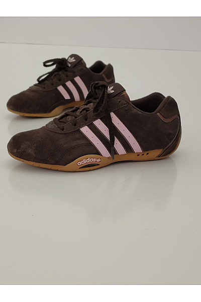 ADIDAS Dámské tenisky Originals Hnědé Růžové Vel. US 9 | ADIDAS | obrázek 5