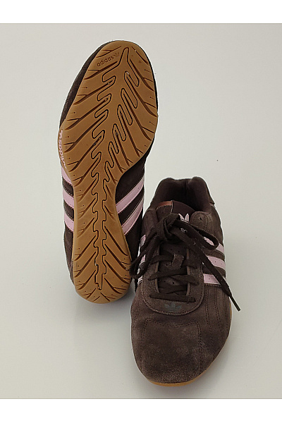 ADIDAS Dámské tenisky Originals Hnědé Růžové Vel. US 9 | ADIDAS | obrázek 9