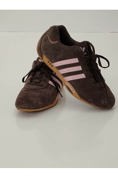 ADIDAS Dámské tenisky Originals Hnědé Růžové Vel. US 9 | ADIDAS | obrázek 10