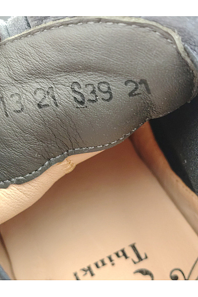Think! Dámské hnědé kotníkové boty na podpatku chelsea elegantní Velikost EU 39 | Think! | obrázek 10