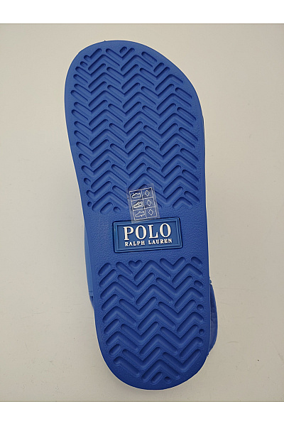 Ralph Lauren Dámské modré nazouvací pantofle letní plážové Vel. 38 | Ralph Lauren | obrázek 3