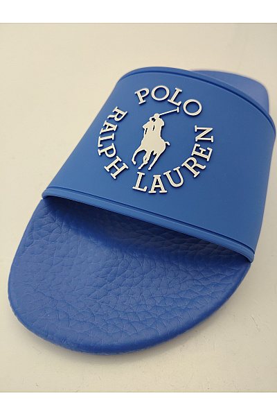 Ralph Lauren Dámské modré nazouvací pantofle letní plážové Vel. 38 | Ralph Lauren | obrázek 5