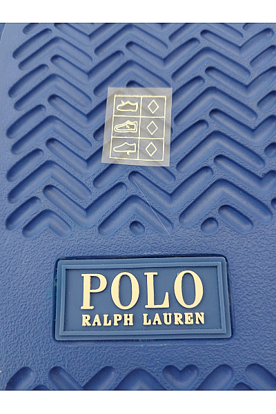 Ralph Lauren Dámské modré nazouvací pantofle letní plážové Vel. 38 | Ralph Lauren | obrázek 7