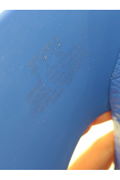 Ralph Lauren Dámské modré nazouvací pantofle letní plážové Vel. 38 | Ralph Lauren | obrázek 8