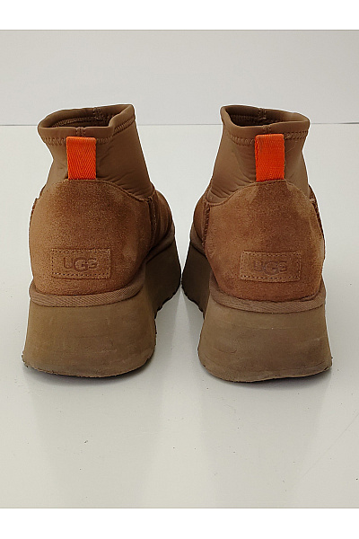 UGG Hnědé kotníkové válenky na vysoké platformě Vel. EU 41 | UGG | obrázek 4