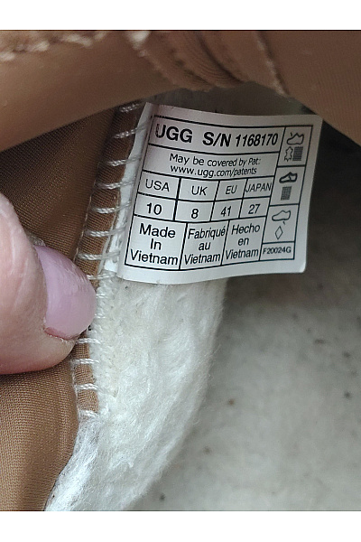 UGG Hnědé kotníkové válenky na vysoké platformě Vel. EU 41 | UGG | obrázek 7