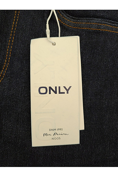 ONLY Dámské modré bavlněné džíny s vysokým pasem zvonové Vel. EU S | ONLY | obrázek 3
