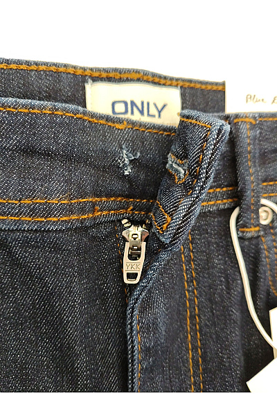 ONLY Dámské modré bavlněné džíny s vysokým pasem zvonové Vel. EU S | ONLY | obrázek 5