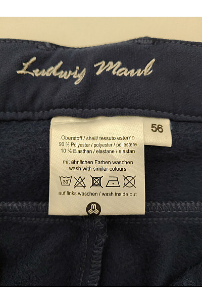 MAC Modré pánské outdoorové kalhoty s kapsami Vel. DE 56 | MAC | obrázek 5