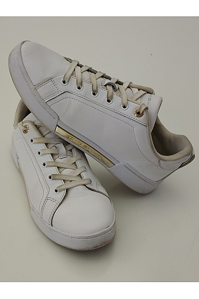 TOMMY HILFIGER Dámské tenisky Chique Court Sneaker Bílé Velikost EU 38 | TOMMY HILFIGER | obrázek 4