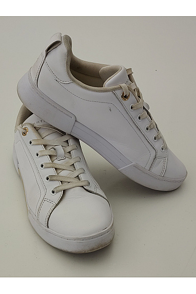 TOMMY HILFIGER Dámské tenisky Chique Court Sneaker Bílé Velikost EU 38 | TOMMY HILFIGER | obrázek 5