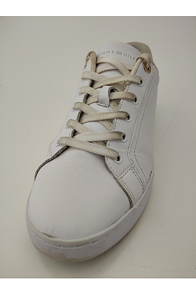 TOMMY HILFIGER Dámské tenisky Chique Court Sneaker Bílé Velikost EU 38 | TOMMY HILFIGER | obrázek 6
