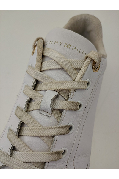 TOMMY HILFIGER Dámské tenisky Chique Court Sneaker Bílé Velikost EU 38 | TOMMY HILFIGER | obrázek 8