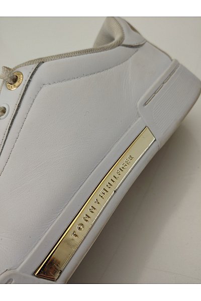 TOMMY HILFIGER Dámské tenisky Chique Court Sneaker Bílé Velikost EU 38 | TOMMY HILFIGER | obrázek 9