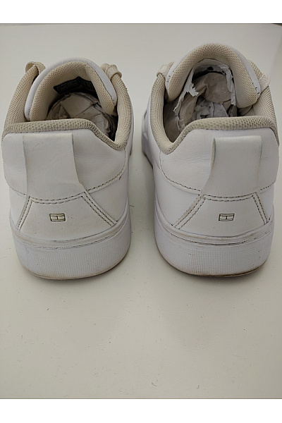 TOMMY HILFIGER Dámské tenisky Chique Court Sneaker Bílé Velikost EU 38 | TOMMY HILFIGER | obrázek 10