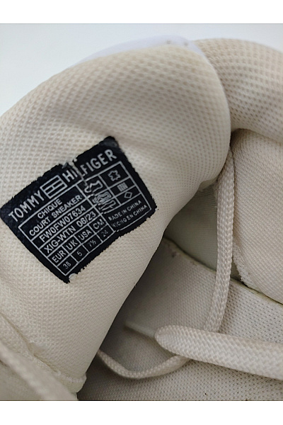 TOMMY HILFIGER Dámské tenisky Chique Court Sneaker Bílé Velikost EU 38 | TOMMY HILFIGER | obrázek 11